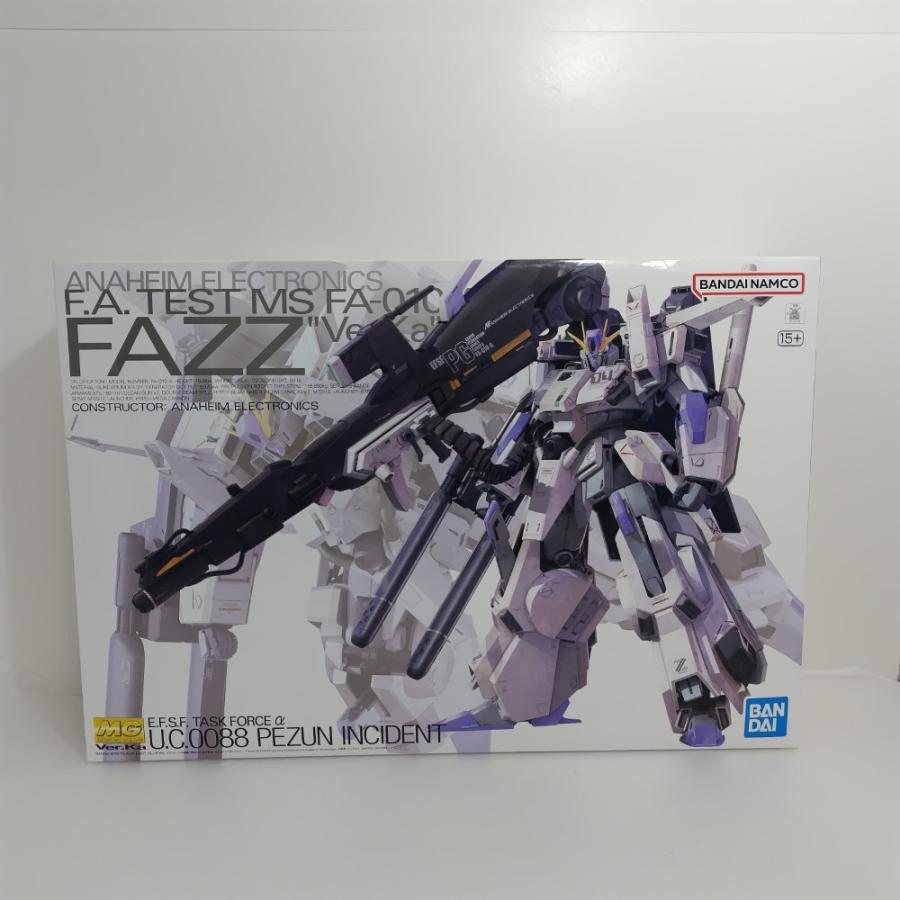 【未開封】MG FAZZ Ver.Ka ガンプラ 中古】【未開封】1/100 MG FAZZ Ver.Ka 「ガンダム・センチネル