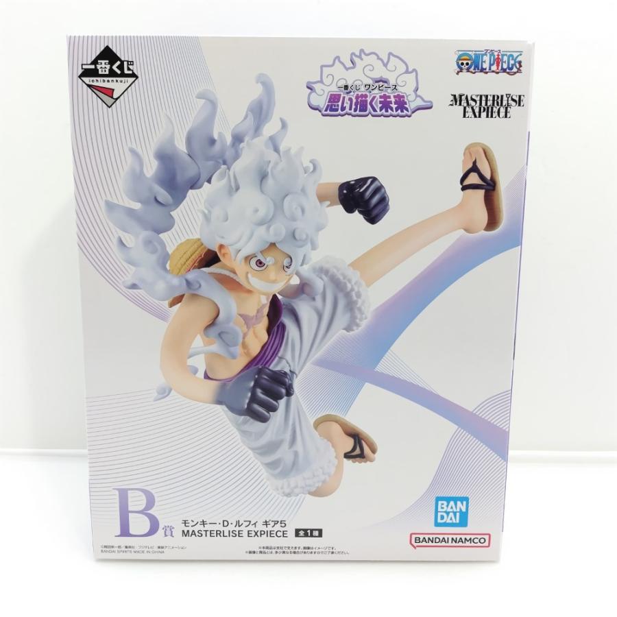 中古】【未開封】モンキー・D・ルフィ ギア5 「一番くじ ワンピース