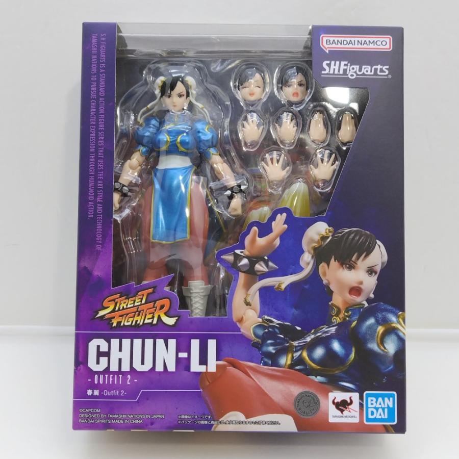 中古】【未開封】【テープ2度貼り】S.H.Figuarts 春麗 -Outfit 2