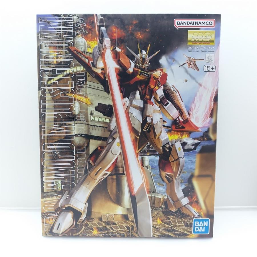 中古】【未組立】1/100 MG ZGMF-X56S/β ソードインパルスガンダム