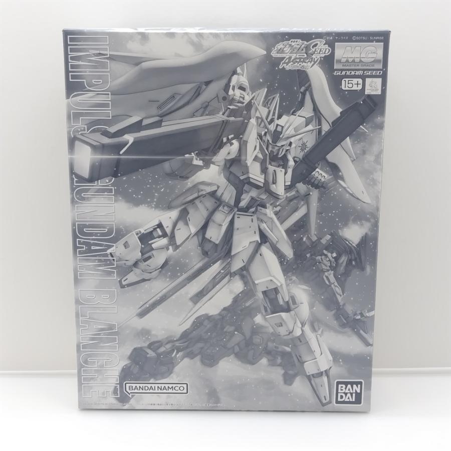 中古】【未開封】1/100 MG インパルスガンダムブランシュ 「機動戦士
