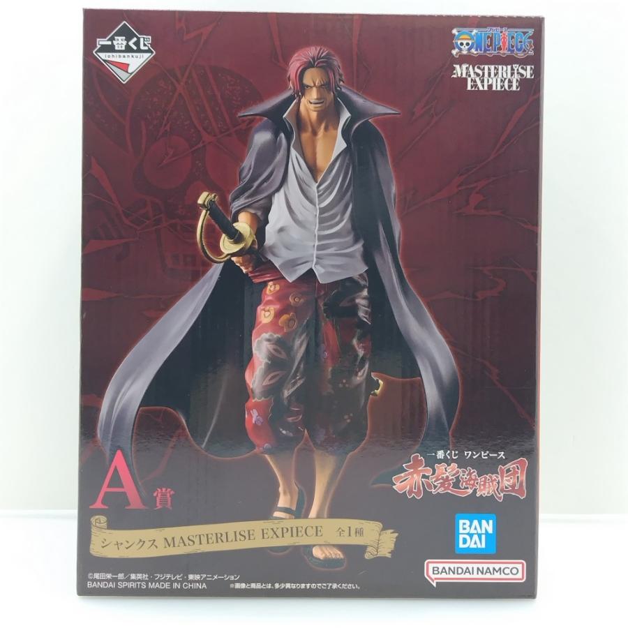 中古】【未開封】シャンクス 「一番くじ ワンピース 赤髪海賊団