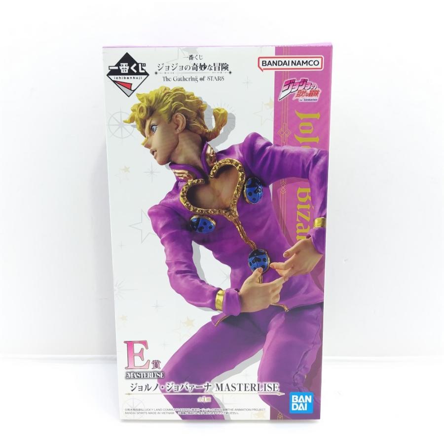 中古】【未開封】ジョルノ・ジョバァーナ 「一番くじ ジョジョの奇妙な