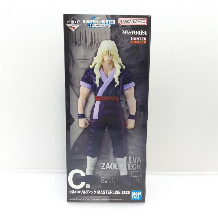 中古】【未開封】シルバ=ゾルディック 「一番くじ HUNTER×HUNTER