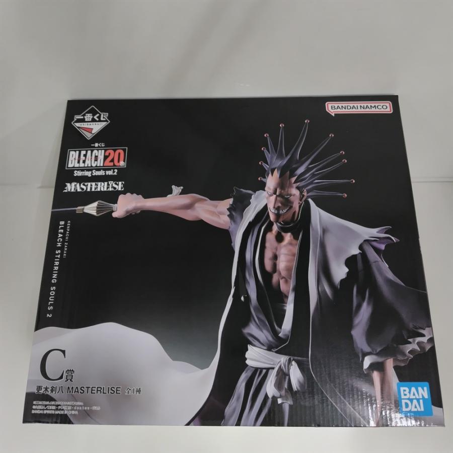 中古】【未開封】更木剣八 「一番くじ BLEACH-ブリーチ- Stirring