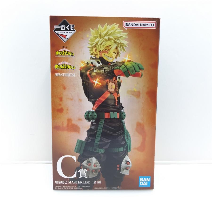 中古】【未開封】爆豪勝己 「一番くじ 僕のヒーローアカデミア