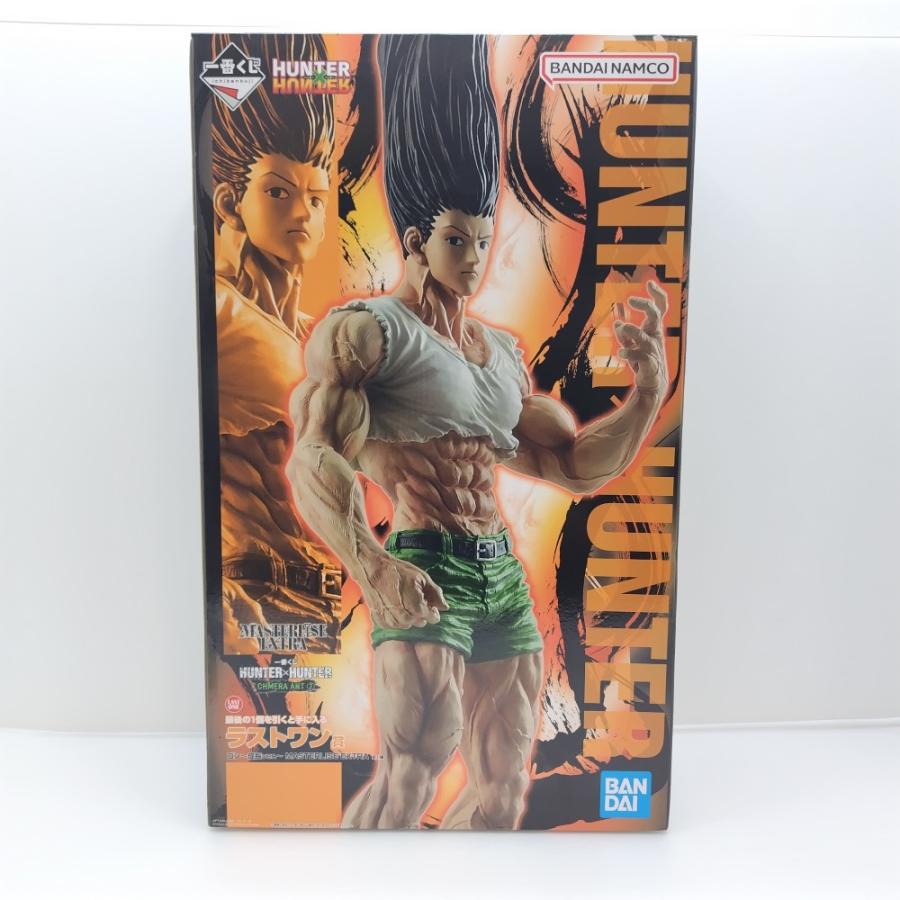 【未開封】HUNTER×HUNTER 一番くじ　ゴン　A賞　CHMERA ANT 中古】【未開封】ゴン〜成長ver.〜 「一番くじ HUNTER×HUNTER CHMERA