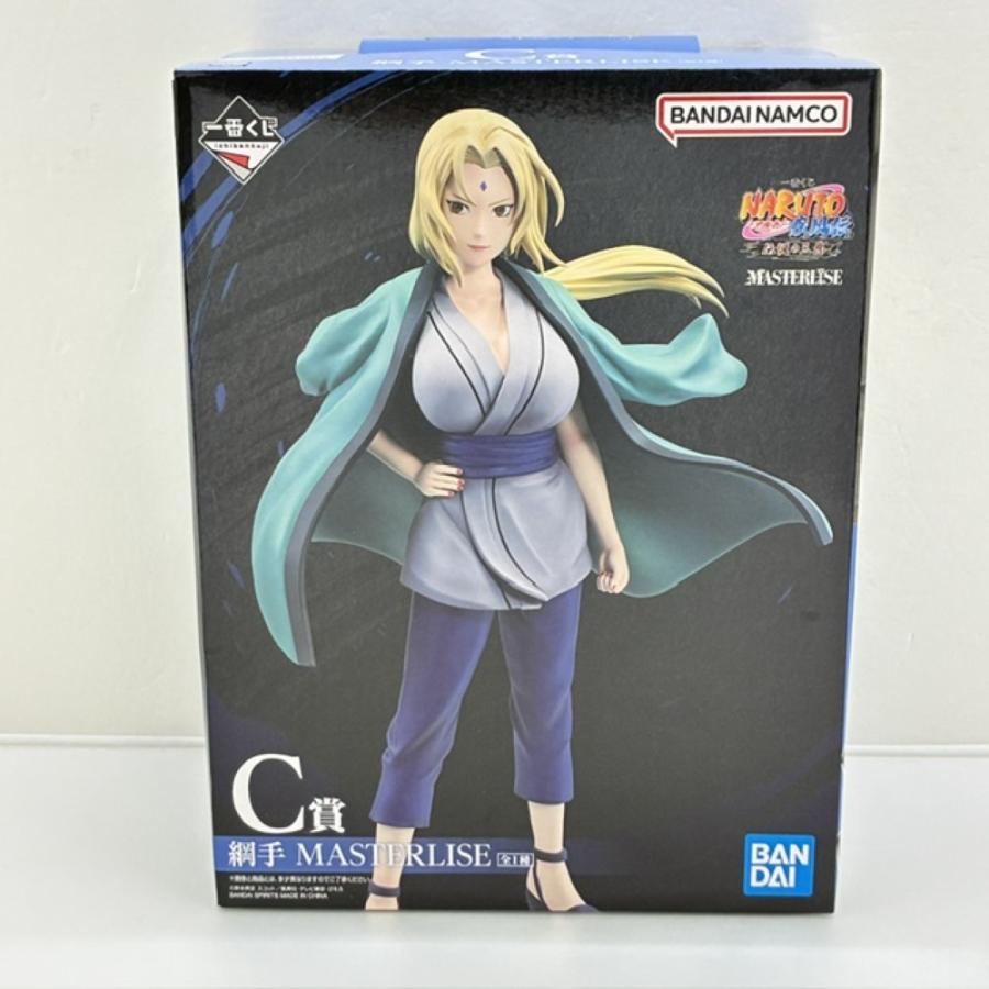 中古】【未開封】綱手 「一番くじ NARUTO-ナルト- 疾風伝 伝説の三忍