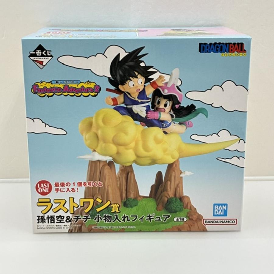 ドラゴンボール一番くじ　ラストワン賞　孫悟空＆チチ　新品未開封 中古】【未開封】孫悟空＆チチ 「一番くじ ドラゴンボール Fantastic