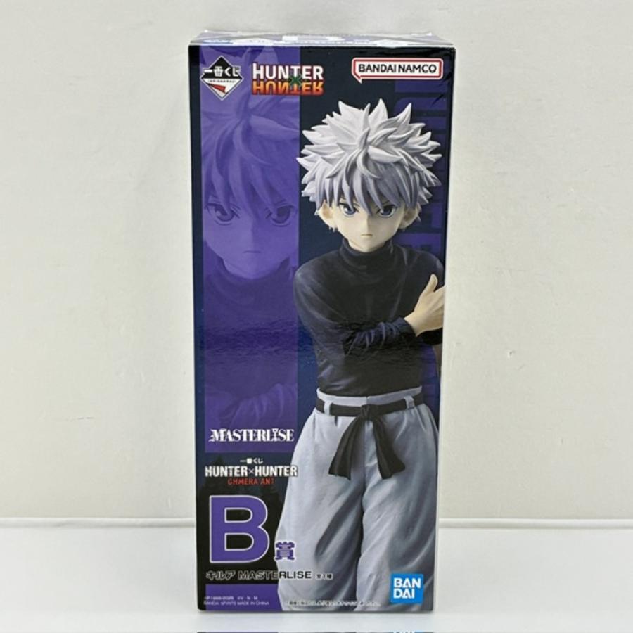 中古】【未開封】キルア=ゾルディック 「一番くじ HUNTER×HUNTER