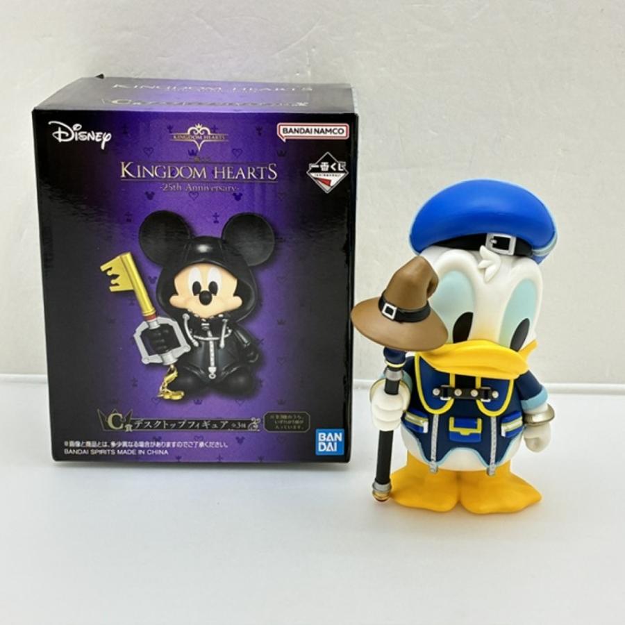 キングダムハーツ　一番くじ　デスクトップフィギュア　ミッキー　ドナルド 中古】【開封品】ドナルドダック デスクトップフィギュア 「一番くじ