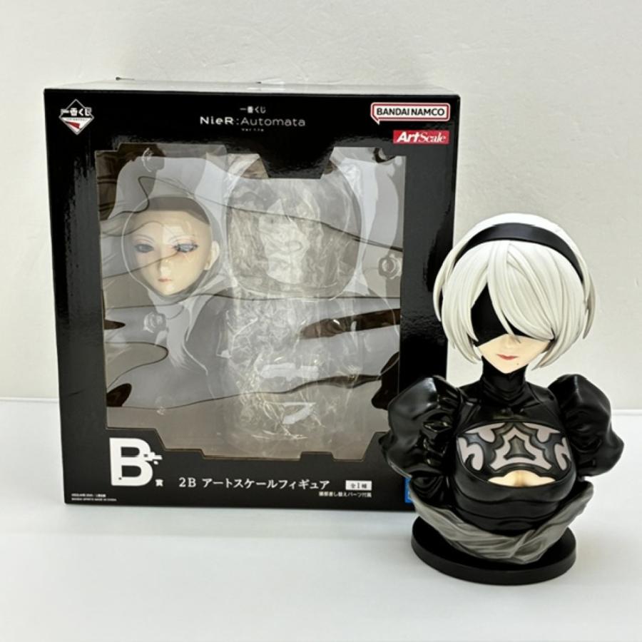 中古】【開品封】2B 「一番くじ NieR：Automata Ver1.1a」 B賞 アート