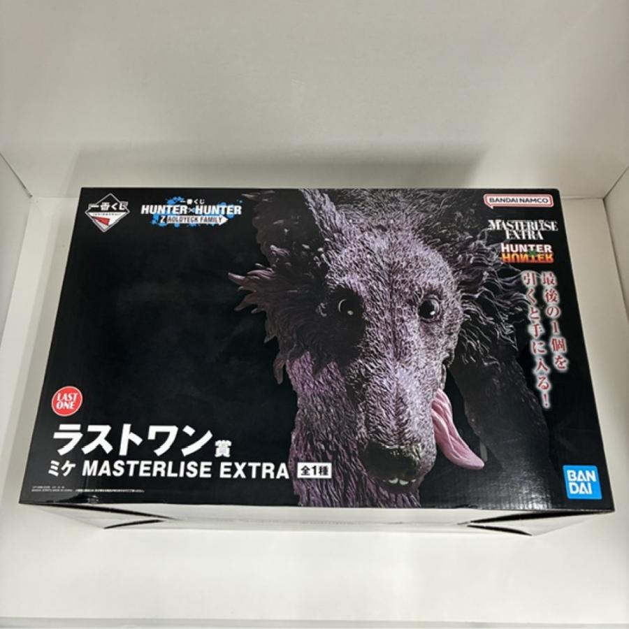中古】【未開封】ミケ 「一番くじ HUNTER×HUNTER ZAOLDYECK FAMILY