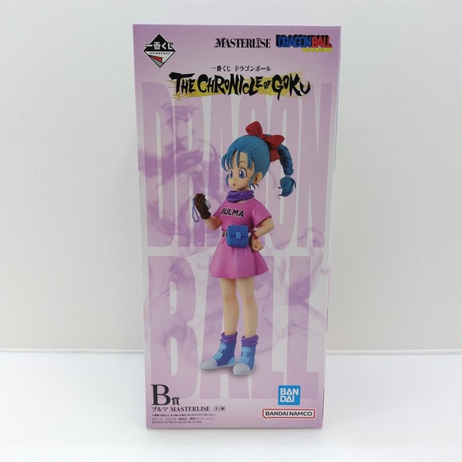 【ドラゴンボール】 一番くじ B賞 ブルマ新品　未開封 中古】【未開封】ブルマ 「一番くじ ドラゴンボール THE CHRONICLE OF