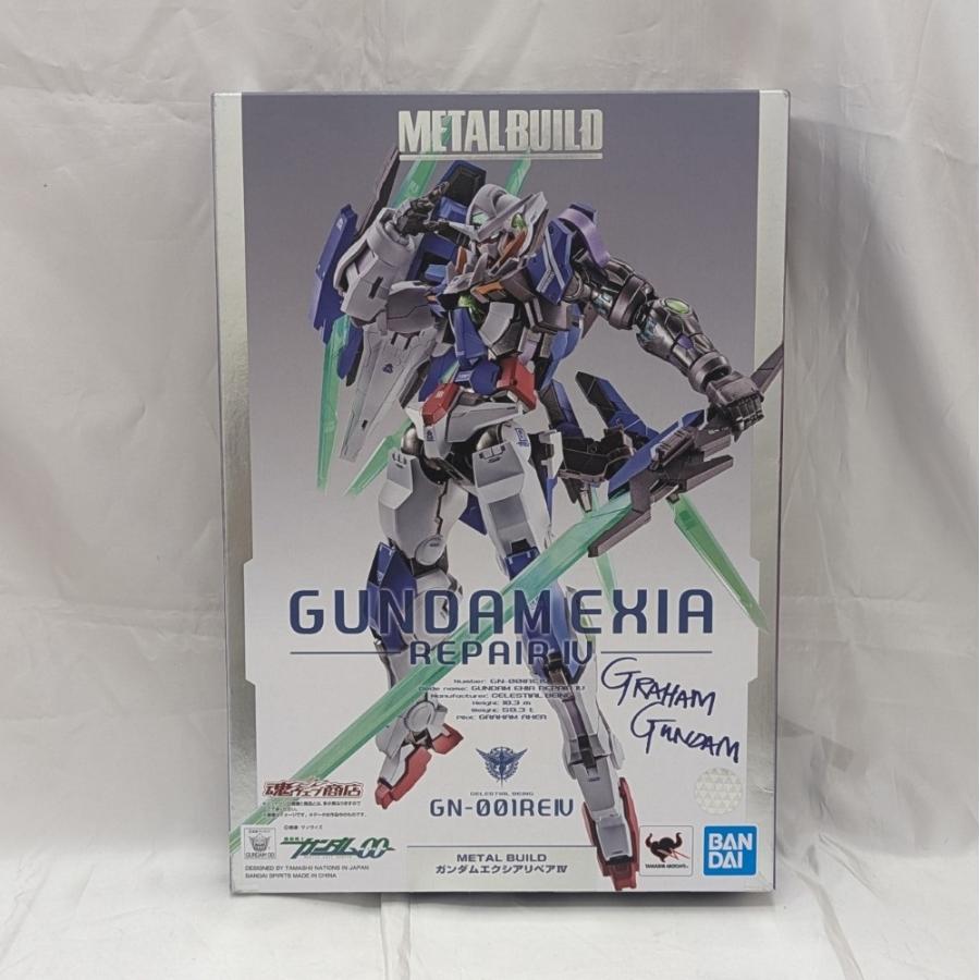 メタルビルド ガンダム エクシアリペア グラハムガンダム/魂ウェブ限定