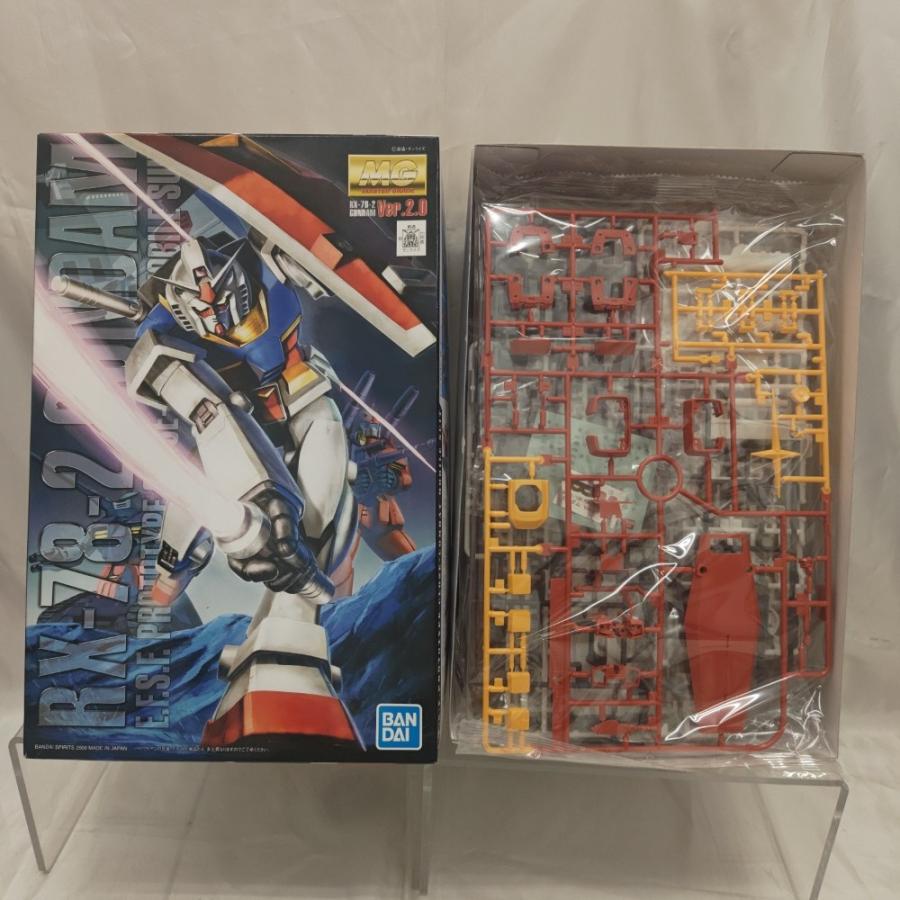 MGガンダム　RX78-2 ver2.0 未組立 MG ガンダム Ver.2.0 RX-78-2 未組立 - メルカリ
