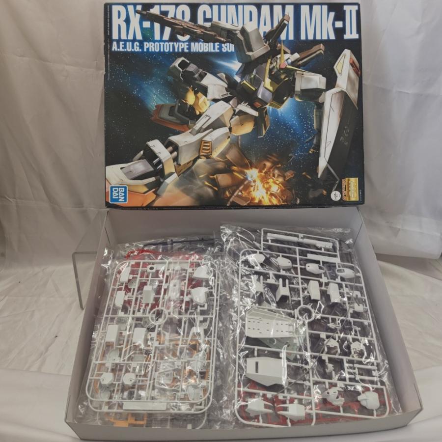 MG RX-178 GUNDAM Mk-II Ver. 2.0 エウーゴ MG 1/100 RX-178 Gundam Mk-II AEUG Ver 2.0