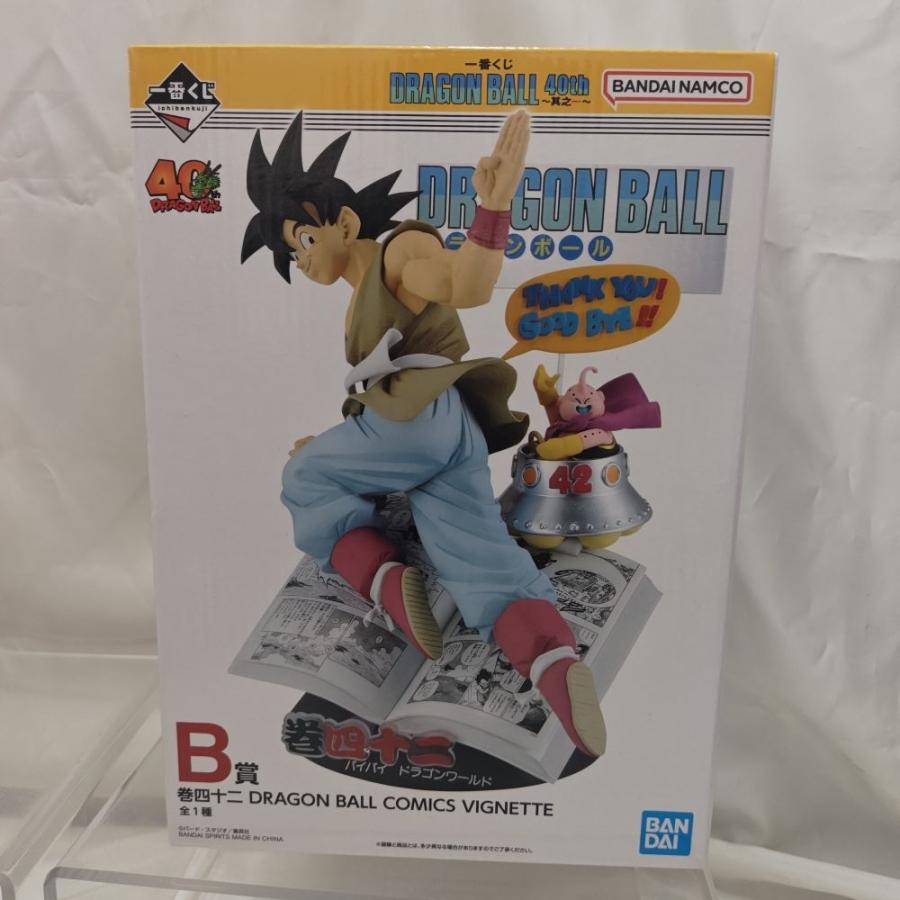 中古】【未開封】巻四十二 「一番くじ ドラゴンボール 40th 〜其之一
