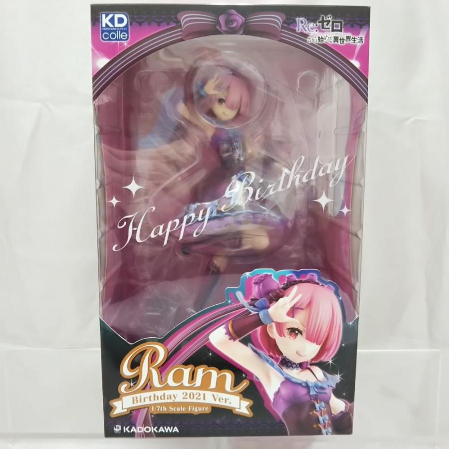 中古】【未開封】ラム 生誕祭2021 Ver. 「Re：ゼロから始める異世界