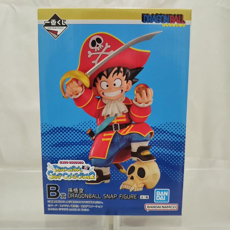 中古】【未開封】孫悟空 「一番くじ ドラゴンボール DRAGONBALL SNAP