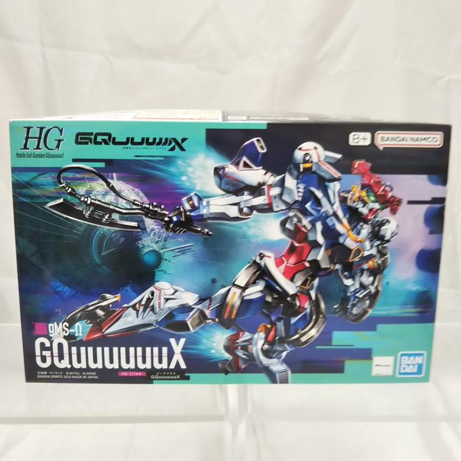 中古】【未組立】1/144 HG GQuuuuuuX(ジークアクス) 「機動戦士Gundam