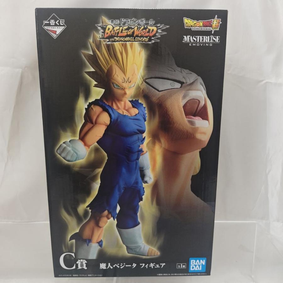 中古】【未開封】魔人ベジータ 「一番くじ ドラゴンボール BATTLE OF