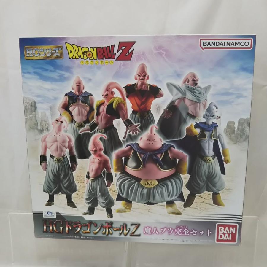 中古】【未開封】HGドラゴンボールZ 魔人ブウ完全セット プレミアム