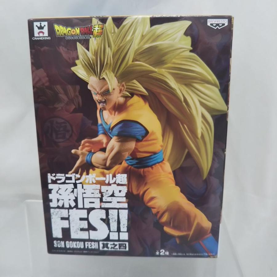 中古】【未開封】超サイヤ人3孫悟空 「ドラゴンボール超」 孫悟空FES