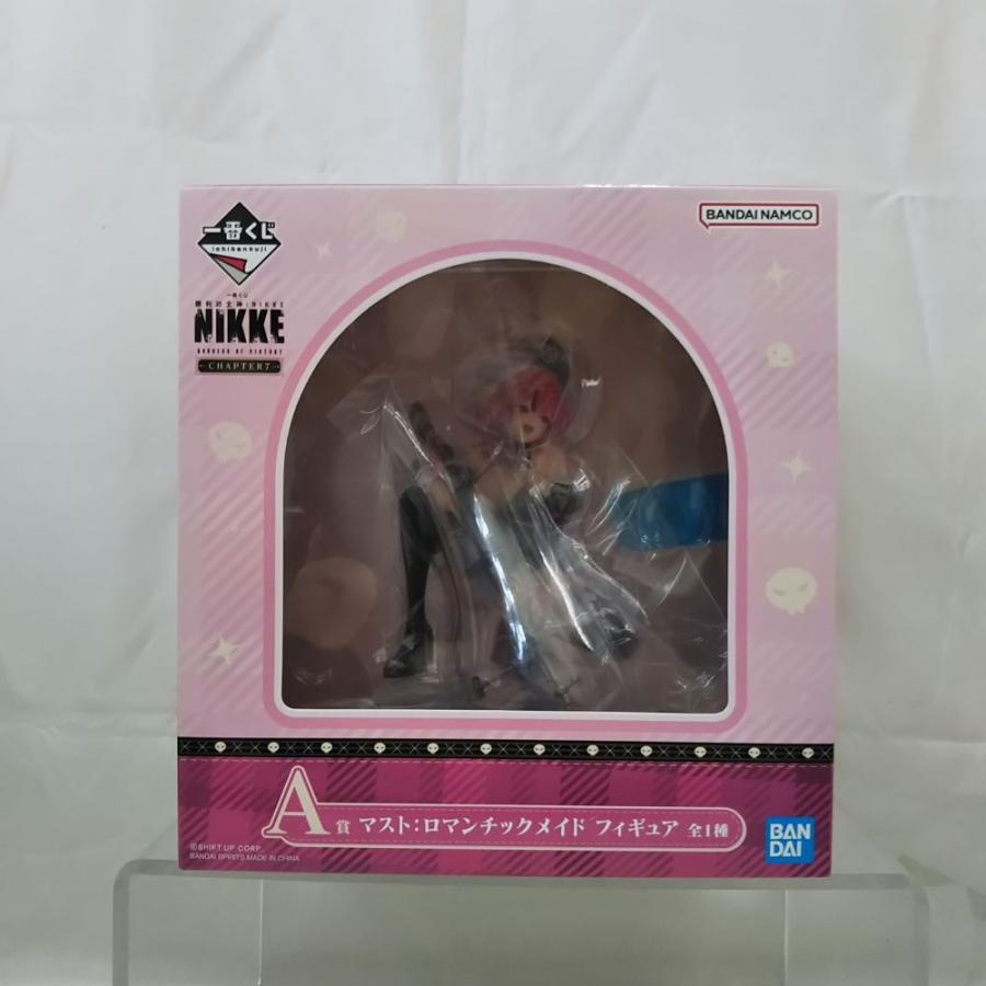 中古】【未開封】マスト：ロマンチックメイド 「一番くじ 勝利の女神