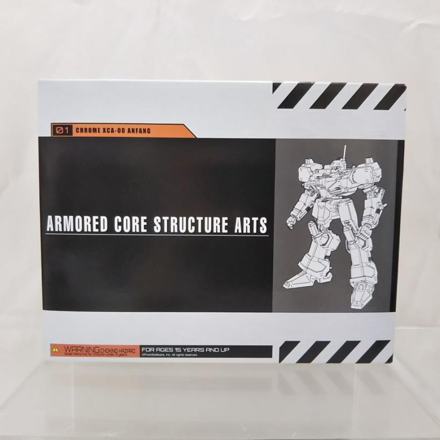 中古】【未開封】クローム XCA-00 アンファング 「アーマード・コア