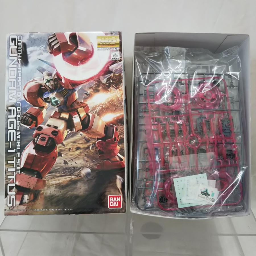 中古】【未組立】1/100 MG ガンダムAGE-1 タイタス 「機動戦士ガンダム