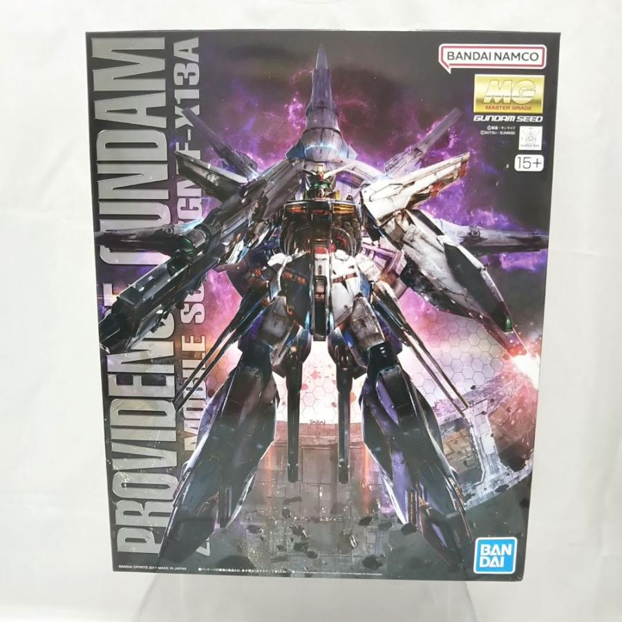 中古】【未組立】1/100 MG ZGMF-X13A プロヴィデンスガンダム 「機動