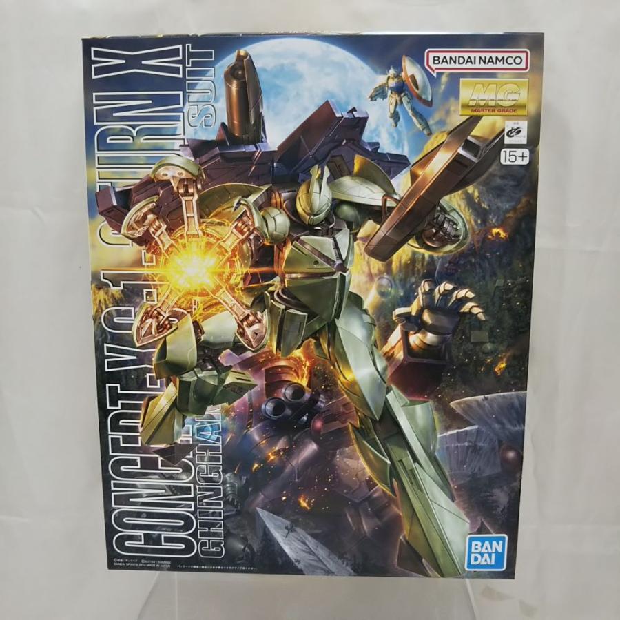 中古】【未組立】1/100 MG CONCEPT-X6-1-2 ターンX 「∀ガンダム