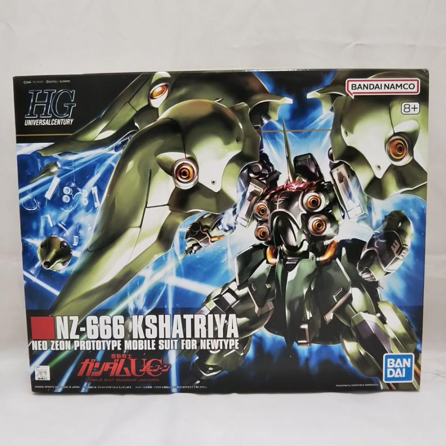 中古】【未組立】1/144 HGUC NZ-666 クシャトリヤ 「機動戦士ガンダム