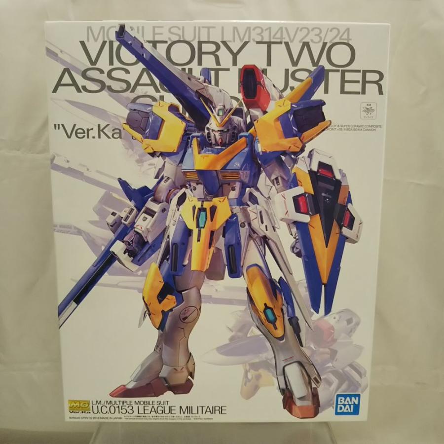 中古】【未組立】1/100 MG LM314V23/24 V2アサルトバスターガンダム