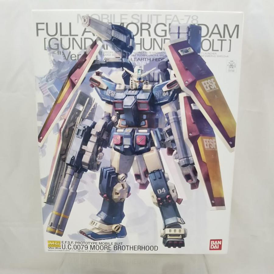 中古】【未組立】1/100 MG FA-78 フルアーマー・ガンダム Ver.Ka