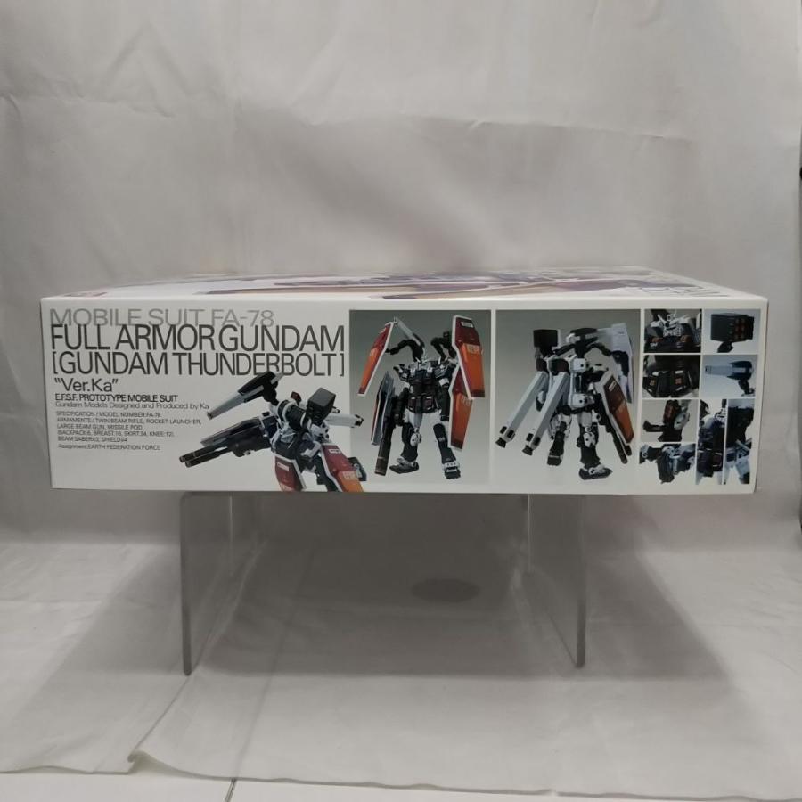 中古】【未組立】1/100 MG FA-78 フルアーマー・ガンダム Ver.Ka