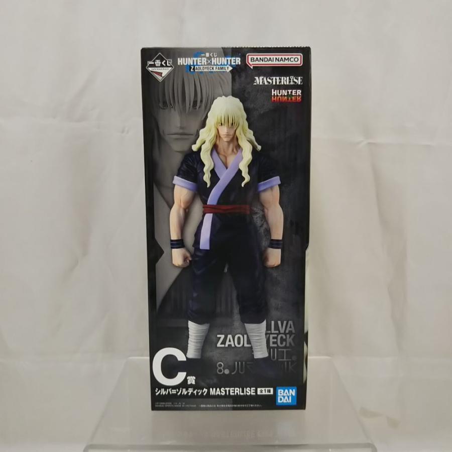 一番くじ　HUNTER×HUNTER シルバ　フィギュア　3体 中古】【未開封】シルバ=ゾルディック 「一番くじ HUNTER×HUNTER