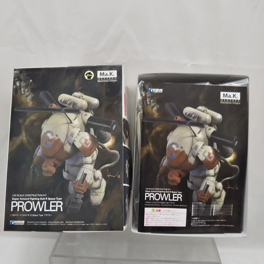 中古】【未組立】1/20 S.A.F.S.R Space Type プラウラー 「Ma.K