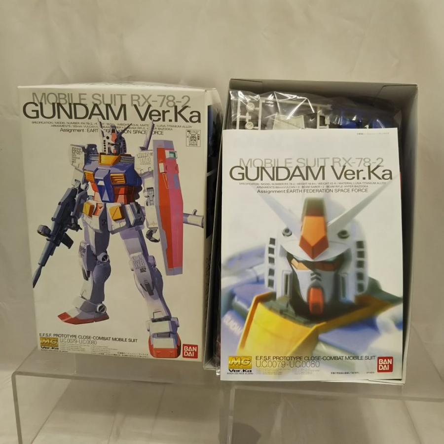 中古】【未組立】1/100 MG RX-78-2 ガンダム Ver.Ka 「機動戦士