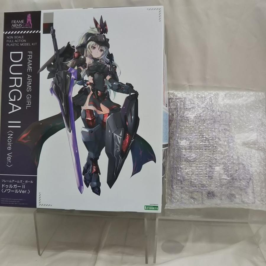 中古】【未組立】ドゥルガーII 〈ノワールVer.〉 「フレームアームズ