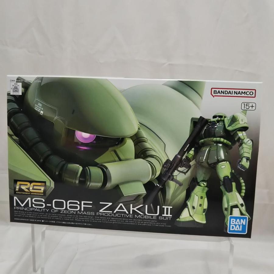 中古】【未組立】1/144 RG MS-06F 量産型ザク 「機動戦士ガンダム