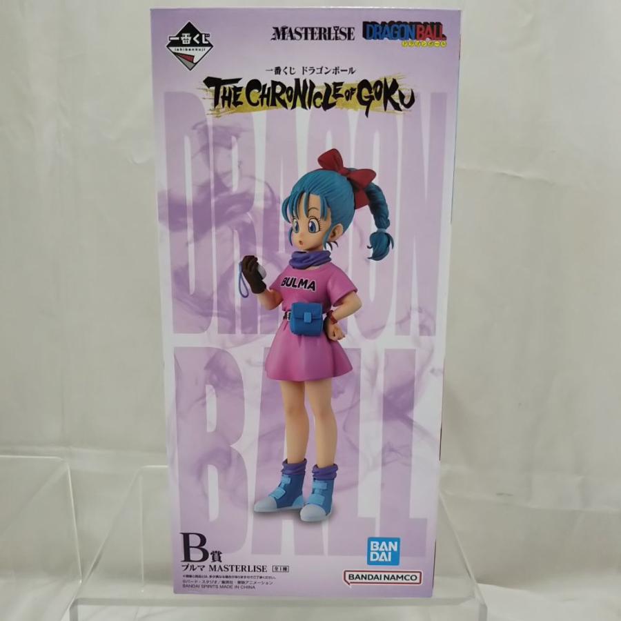 一番くじ ドラゴンボール B賞 ブルマ MASTERLISE 　新品未開封 中古】【未開封】ブルマ 「一番くじ ドラゴンボール THE CHRONICLE OF