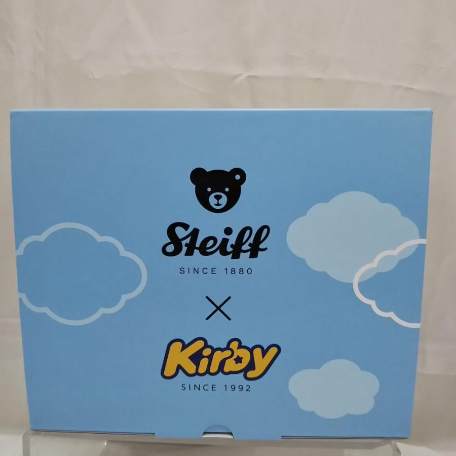 【新品未開封】Steiff　シュタイフ　カービィ 中古】【未開封】シュタイフ カービィ ぬいぐるみ 16cm 「STEIFF×星の