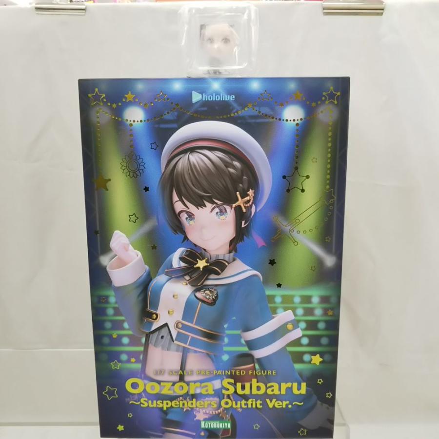 未開封　ホロライブプロダクション 大空スバル サスペンダー衣装Ver. 1/7 中古】【未開封】大空スバル 〜サスペンダー衣装Ver.〜 「ホロライブ