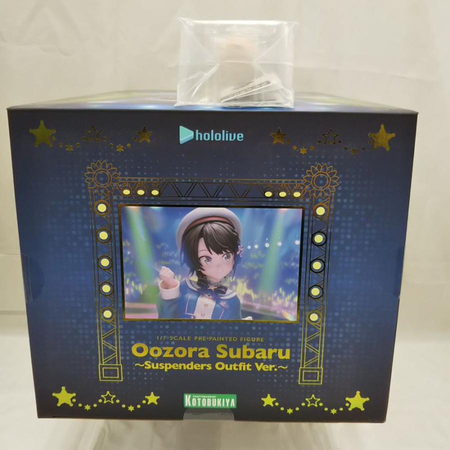 中古】【未開封】大空スバル 〜サスペンダー衣装Ver.〜 「ホロライブ