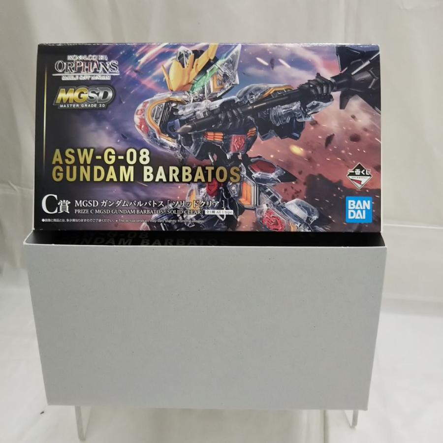 中古】【未組立】MGSD ガンダムバルバトス[ソリッドクリア] 「一番くじ