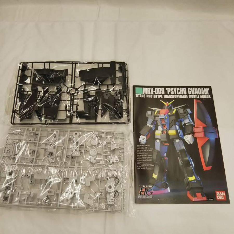 中古】【未組立】1/144 HGUC MRX-009 サイコガンダム 「機動戦士Z