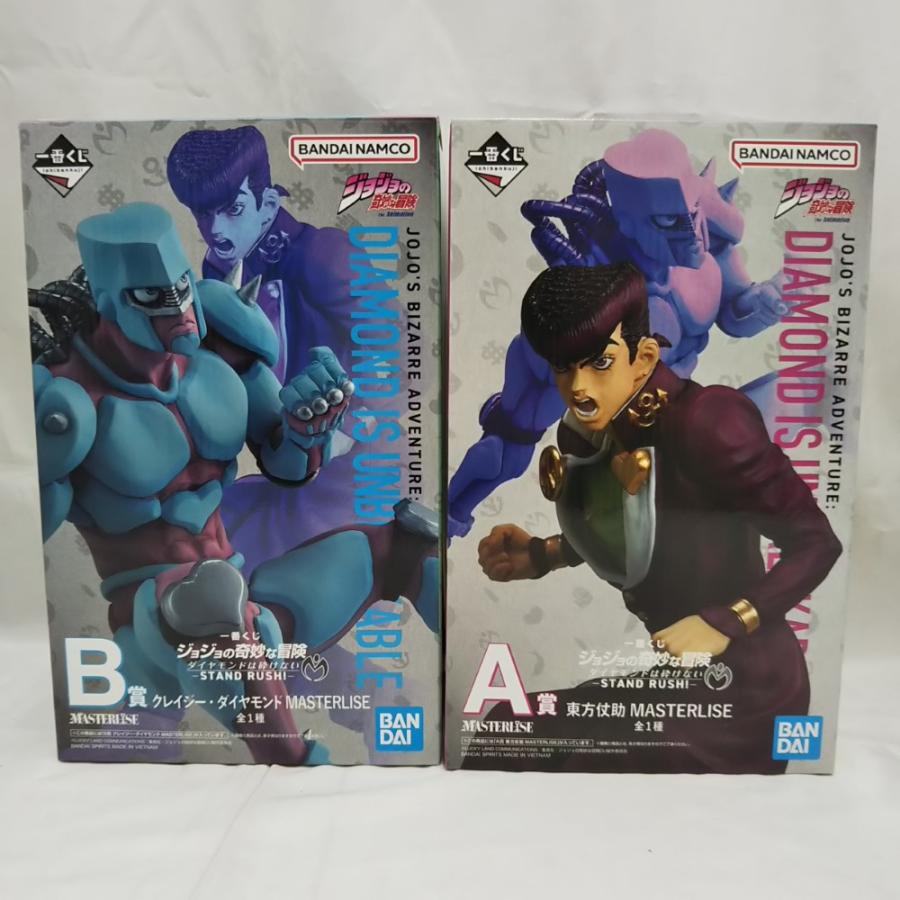 中古】【未開封】【セット】A賞＆B賞 「一番くじ ジョジョの奇妙な冒険 