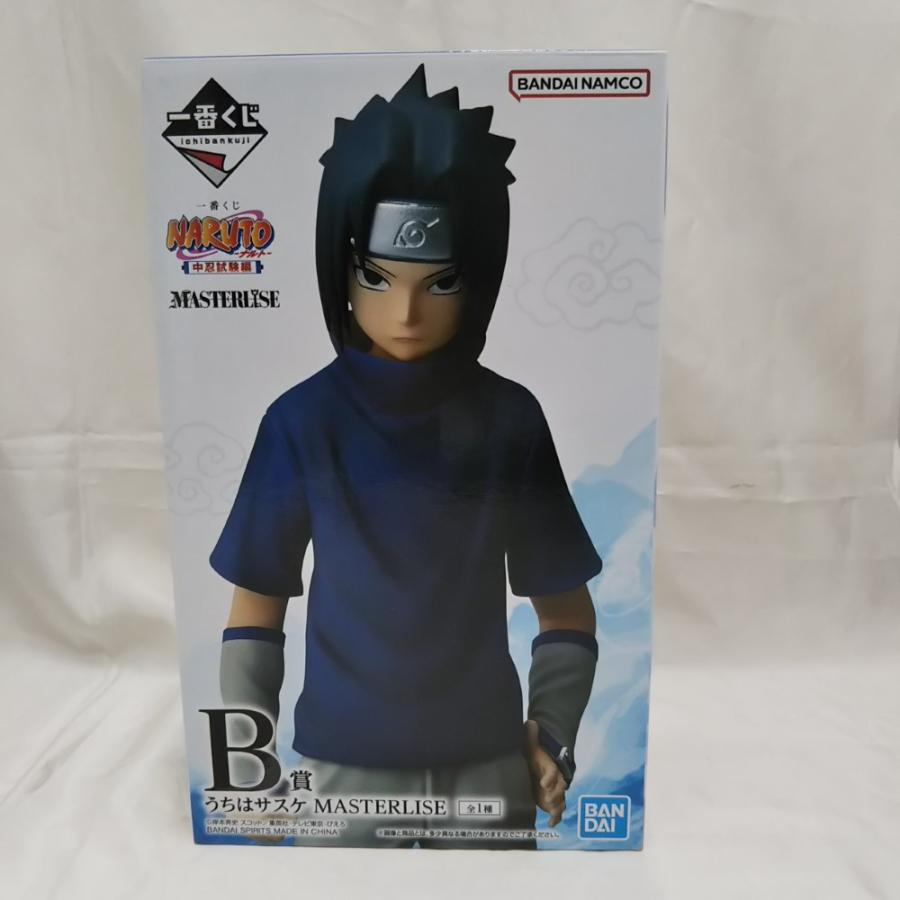 一番くじ　NARUTOナルト中忍試験編 A賞ナルト　B賞サスケ　2体セット 中古】【未開封】うちはサスケ 「一番くじ NARUTO-ナルト- 中忍試験編